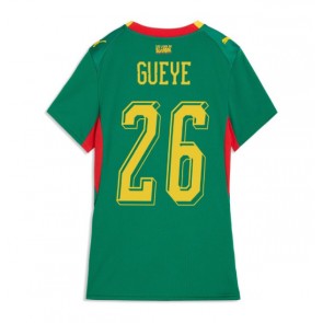 Senegal Pape Gueye #26 Gostujuci Dres za Ženska SP 2026 Kratak Rukavima